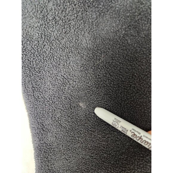 Vintage 90’s Black Diamond Sugarbush Black/Purple Full Zip Up Fleece Ski USA XL - Picture 6 of 13